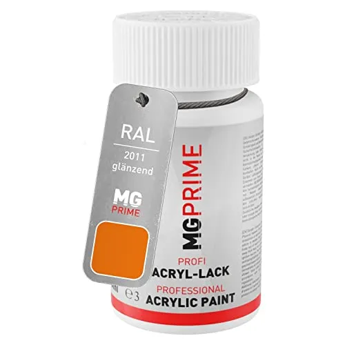 MG PRIME RAL 2011 Tieforange/Deep orange glänzend Lackstift 50 ml schnelltrocknend