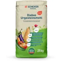 Produktbild Schicker Mineral Diabas Urgesteinsmehl fein 25 kg