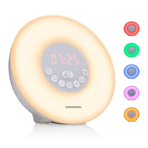 Produktbild Wake-Up Light mit UKW-Radio