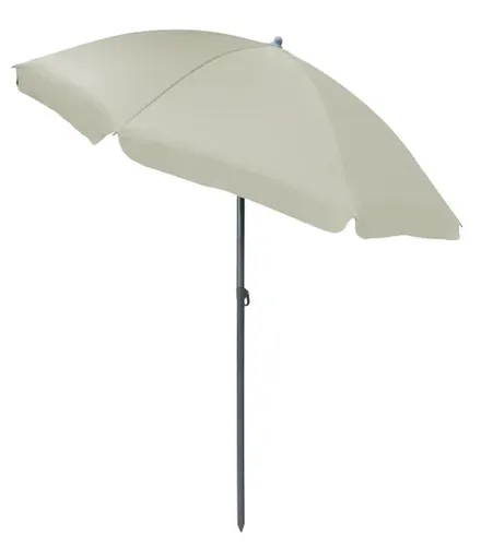TrendLine Sonnenschirm creme Ø 180 cm  Sonnenschirm