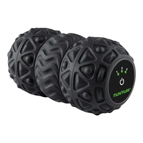 Tunturi Elektrische Faszienrolle mit Vibration - Sexspielzeug für eine umfassende Triggerpunktmassage, ergonomisch gestaltet und mit 3 Vibrationsstufen für maximale Entspannung und Stressabbau.