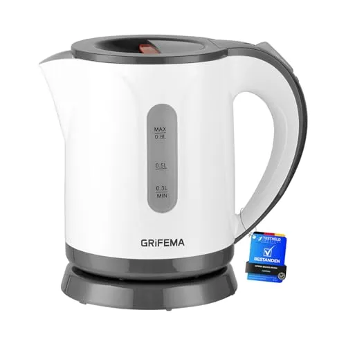 GRIFEMA Wasserkocher Klein 0.8L von GRIFEMA