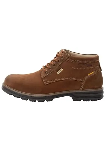 camel active CADW103-400/440 Herren Allwetterstiefelette - Wanderschuhe mit TEXMEMBRAN für Nässe- und Kälteschutz, warmfutter und weichem Leder für optimalen Tragekomfort, ideal für Outdoor-Aktivitäten bei jedem Wetter.