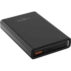 Ansmann PB222PD Powerbank 10000 mAh - Powerbank mit 10000 mAh Kapazität, kompakt und leicht, ideal für unterwegs mit Quickcharge und PowerDelivery Unterstützung.