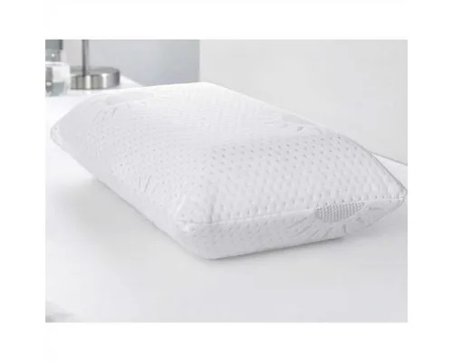 Bestlivings Nackenstützkissen mit Memory-Effekt - Kopfkissen 42x23cm, passt sich perfekt an Nacken und Kopf an, bietet optimalen Halt und entlastet die Halswirbelsäule, ideal für Allergiker und Asthmatiker.