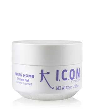 ICON Hydration Inner Home Treatment Mask 250 g - Haarpflegekur für intensive Feuchtigkeit, revitalisiert trockenes Haar und sorgt für geschmeidigen Glanz.