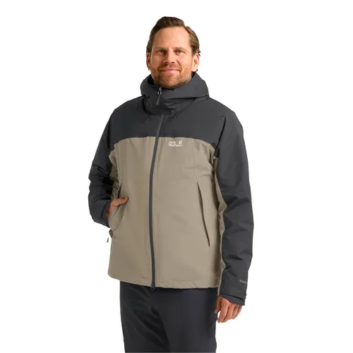 JACK WOLFSKIN Funktionsjacke Herren, 3in1, wasserdicht von Jack Wolfskin