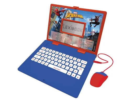 Lexibook Spiderman Laptop Notebook für Kinder