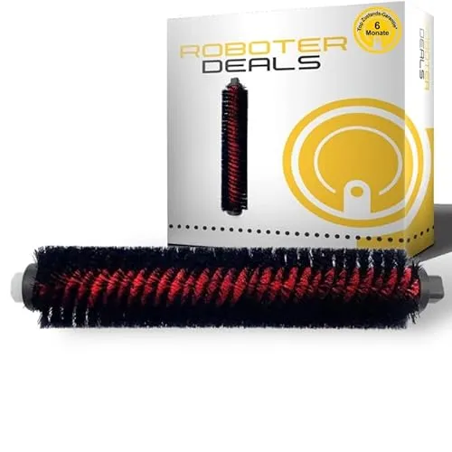 Roboter Deals Zubehör - Wischpad Reinigungshauptbürste in der Absaugstation BZW. Wischstation für Roborock S7 MaxV Ultra Staubsaugroboter