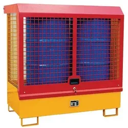 BAUER Gefahrstoff Depot GD-C mit Gitterwand, 224 Liter von Bauer