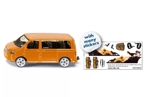 Siku 1070 VW Multivan orange (Blister)