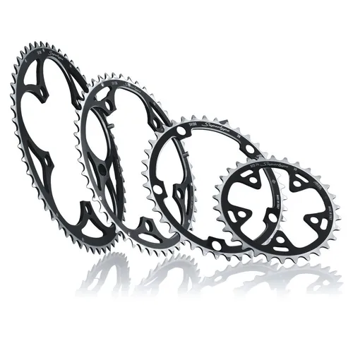 Miche CGSULB3554B00 Supertype Kettenblatt 54Z - Kettenblatt für 9/10-fach Campagnolo, aus robustem Aluminium für hohe Langlebigkeit und optimale Leistung beim Radfahren.