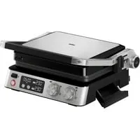 Braun Kontaktgrill Multigrill 7 CG 7040 - Grill für vielseitige Zubereitung mit 2000 W Leistung, 3 flexible Grillpositionen und spülmaschinengeeigneten Platten. Ideal für leckeres Grillvergnügen Zuhause.