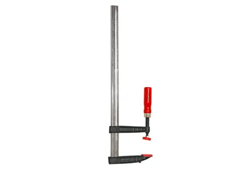 DEMA Schraubzwinge 140x600 mm - Schraubzwingen für Holz- und Metallbau, ideal für präzise Spannungen. Hohe Druckkraft und hervorragende Verarbeitung mit doppelter Rutschsicherung.