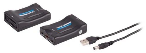 SCART-HDMI Konverter für 1080p/720p von Frei