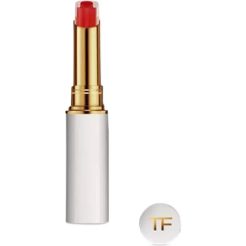 Tom Ford Soleil Cream Lipstick - Z08 Lustrous Red - Lippenstifte mit cremiger, hydrierender Formel für ein luxuriöses Finish. Lustrous Red bietet intensive Farbe und eleganten Glanz für einen strahlenden Look.