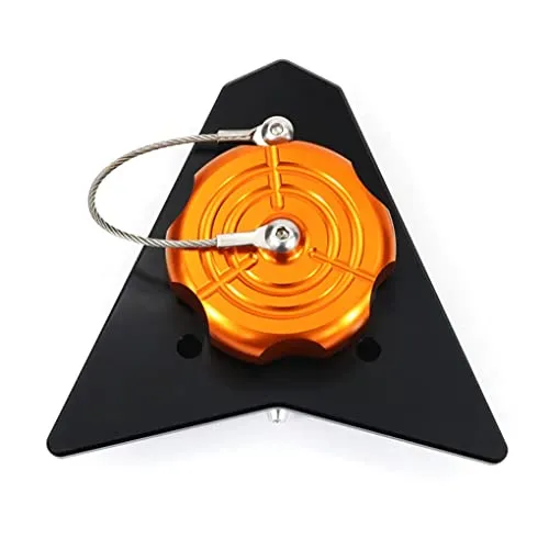 Zaddox Racing Tankdeckel für KTM 690 SMC/R 08-17 - Sonstige Elektroinstallationsartikel, hochwertiger Racing Tankdeckel für optimierte Kraftstoffversorgung und individuelles Design.