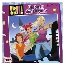 United Soft Media Hörspiel-CD Die drei !!!