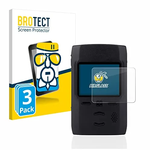 BROTECT 3 Stück Schutzglas für Motorola Advisor TPG2200 Schutzfolie Panzer Folie Glas[Extrem Kratzfest 9H, Anti-Fingerprint, Ultra-Transparent]