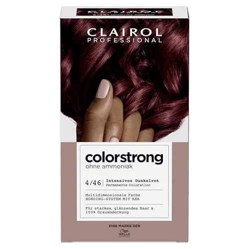Produktbild CLAIROL PROFESSIONAL colorstrong dauerhafte, multidimensionale Haarfarbe ohne Ammoniak