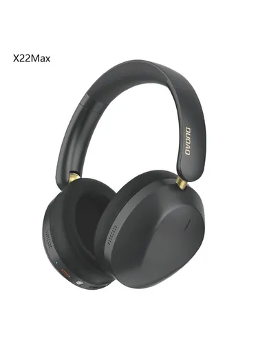 Dudao Max Wireless On-Ear Bluetooth Headphones with ANC - Black 6976625335992