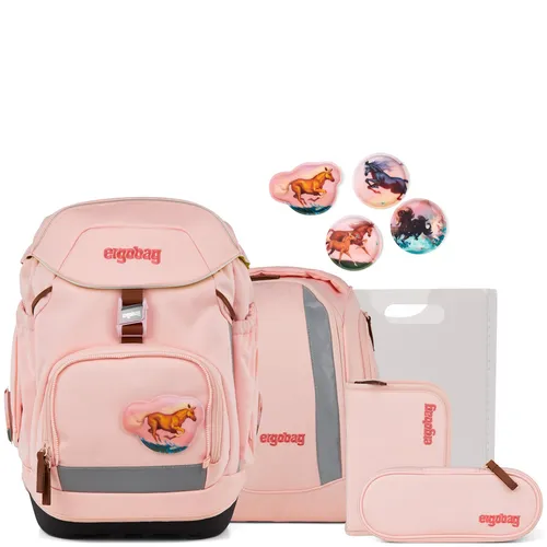Ergobag Schulranzen Set 6tlg. Pack (2026) UnzähmBär 01504-40051-10