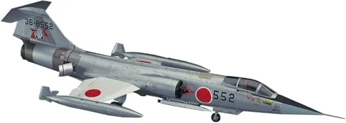 Hasegawa F-104J Starfighter JASDF Mehrfarbig, Weiss/opulenter Garten