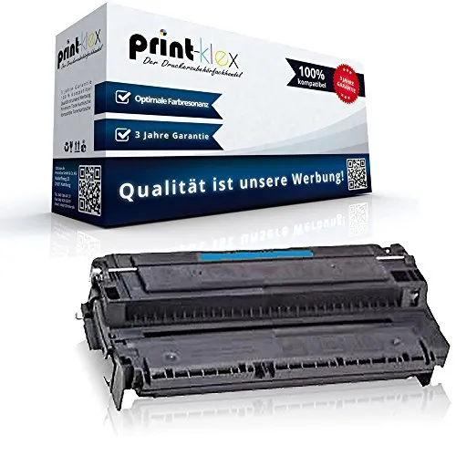 Print-Klex Tonerkartusche kompatibel für Canon FC270 FC280 FC288 FC290 FC298 FC300 FC310 FC320 FC325 FC330 FC336 FC530 1491A003 E30 Toner Black Schwarz XXL