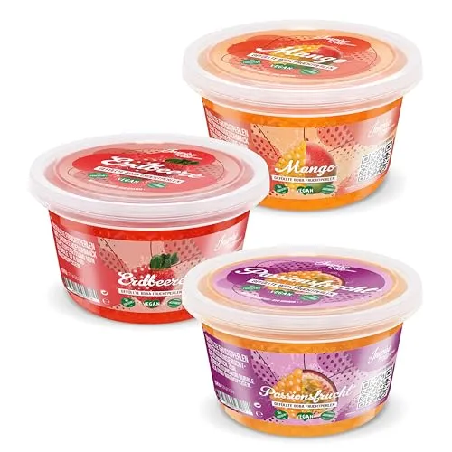 INSPIRE FOOD Bubble Tea Perlen Set von The Inspire Food Company