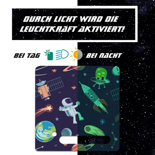 Toniebox Weltraum Nachtleuchtend Folie Aufkleber Schutz Kinder Zubehör Y031