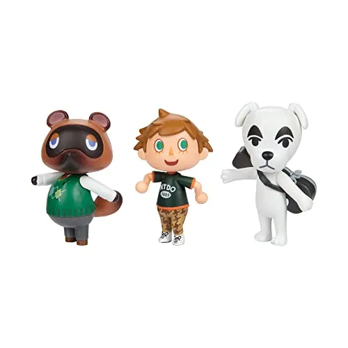 Jakks Pacific Animal Crossing Figur 6 cm