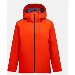 Peak Performance Herren Maroon HIPE 2L Insulated Shell Jacke Solar Brust : S Größe: S - Rot - S