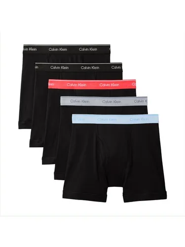 Calvin Klein Underwear Boxershorts Boxer Brief 5PK (Packung, 5er-Pack) Regular fit mit gerader Beinform