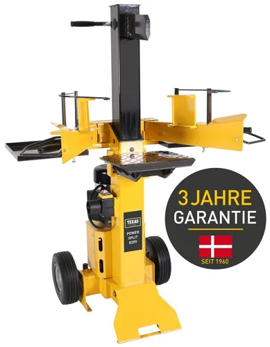 TEXAS Profi Holzspalter 230V – 8 Tonnen Power Split 820V