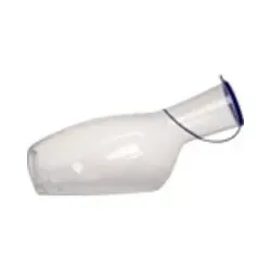 URINFLASCHE Mann Kunststoff glasklar 1 St