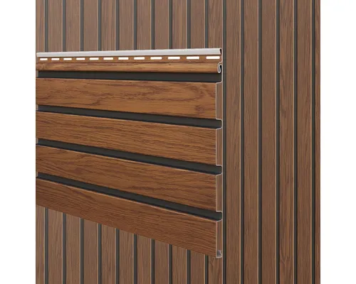 Vox Verkleidungspaneel Canadian Siding SXP-06 Max 3 Fronto V-Black