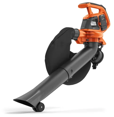 Husqvarna Akku Blas- und Sauggerät 120iVB - Laubgeräte: Vielseitiges Akku Saug- und Blasgerät mit bürstenlosem Motor für optimale Leistung und einfache Handhabung – ideal für Gartenarbeiten.