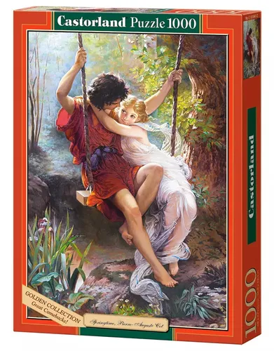 Puzzle 1000 elementów. Wiosna, Pierre-Auguste Cot Castorland 5904438101641
