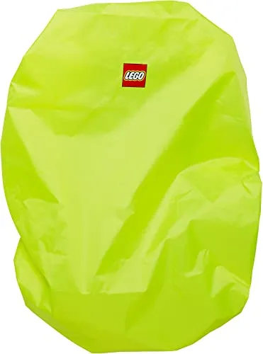 Regenschutzhülle für LEGO Bags Schulranzen, Regenhülle für Ranzen, Schutzhülle gegen Regen, Regenhülle wasserabweisend, Schutz für Rucksack und Ranzen, Sicherheit durch reflektierendes Material, gelb