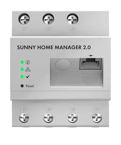 SMA SUNNY HOME MANAGER 2.0 (ETH) - Intelligentes Energiemanagement-System für Photovoltaikanlagen, ermöglicht bidirektionale Leistungsüberwachung und einfache Netzwerkverbindung.