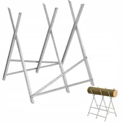 ALLBE Holzschneideständer klappbar