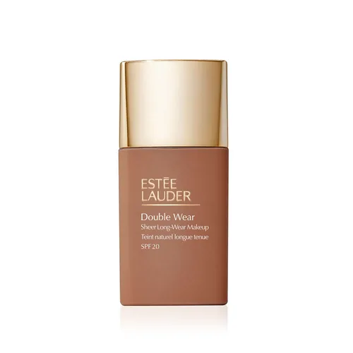 ESTÉE LAUDER Double Wear Sheer Long-Wear Makeup SPF 20 - Flüssige Foundation 30 ml - Make-up mit langanhaltendem Halt und Lichtschutzfaktor, sorgt für einen natürlichen Look und gleicht den Hautton aus – ideal für jeden Hauttyp.