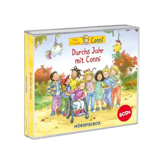 Durchs Jahr mit Conni (5CD-Hörspielbox)
