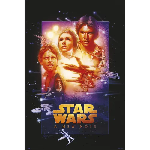 Poster STAR WARS 4 - A New Hope - Special Edition 61x91,5cm NEU 59562