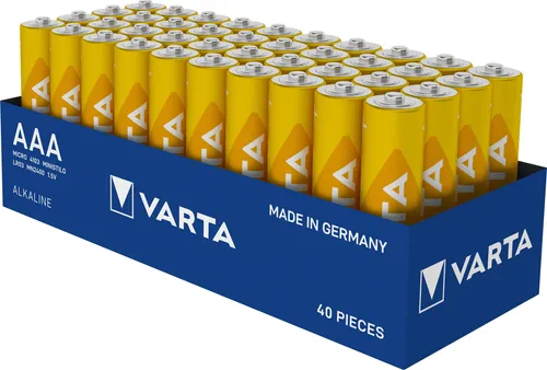 VARTA Batterien LONGLIFE Micro AAA 1,5 V 40