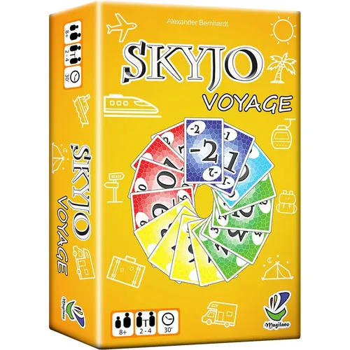 SKYJO VOYAGE , von Magilano