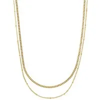 FAVS Kette 88387759 - 925er Silber - Ketten für Damen, elegante 925er Silberkette von FAVS, perfekt für jeden Anlass und zeitlos im Design.