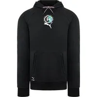 Puma International Graphic Mens Black Hoodie