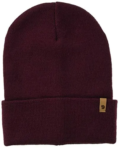 Fjällräven Classic Knit Hat dark garnet (356) OneSize von Fjällräven