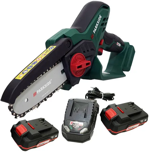 Parkside Akku-Astschere 20V Akku Gehölzschneider Astsäge PAGHS 20 im Transportkoffer